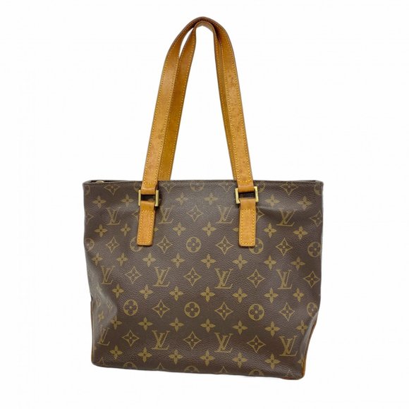 LOUIS VUITTON Brown Monogram Tote Bag - Picture 1 of 13